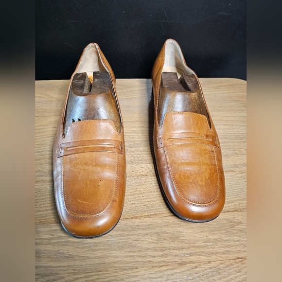 Cole Haan Made in Italy Tan Leather Loafer Shoes Size 8.5B main image 14